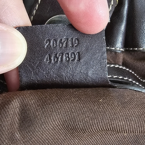 Gucci Canvas Pelham Studded Tote - Picture 11 of 11